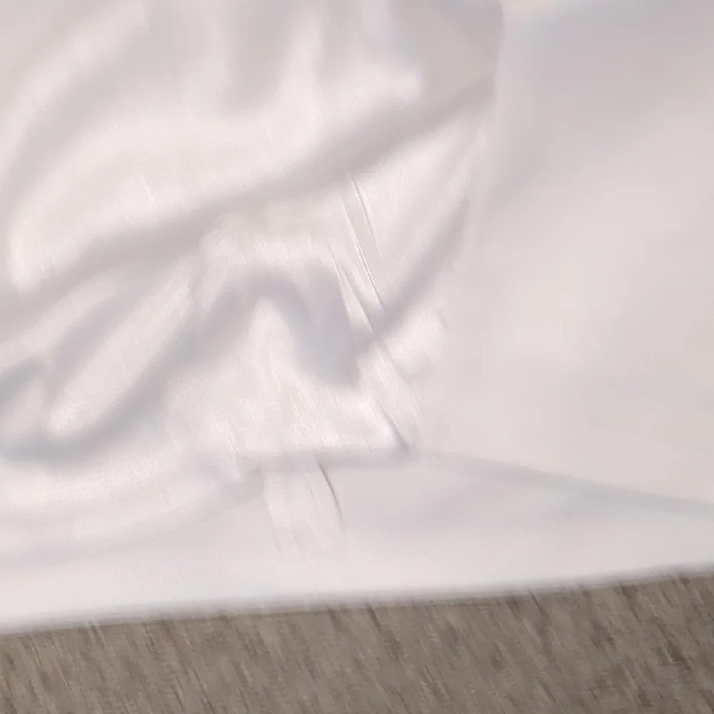 Amazon White Pencil Mini Skirt with Slit - Picture 6 of 6